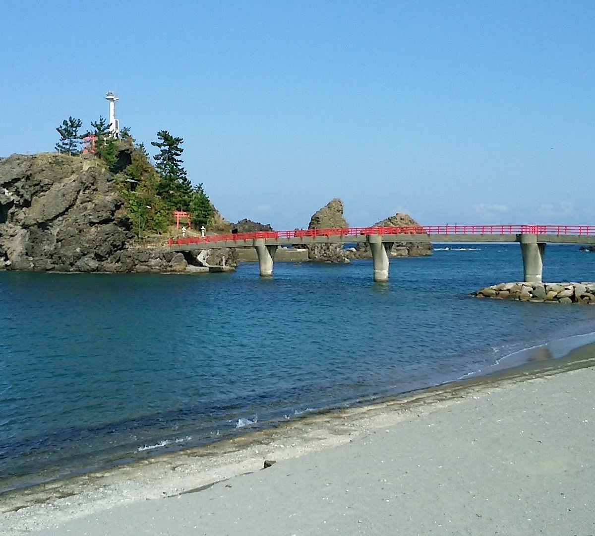 🌊 벤텐 바위(벤텐이와)